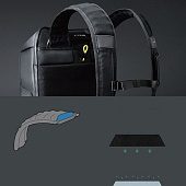 Рюкзак FlipPack, черный