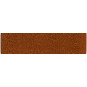 Лейбл кожаный Pasek, S, горчичный