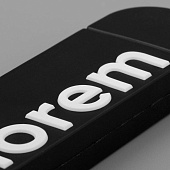 Флешка Gummi на заказ, 64 Гб