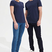 Футболка мужская Millenium Stretch Men, черная