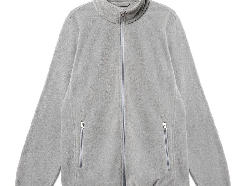 Куртка флисовая унисекс Nesse, серая