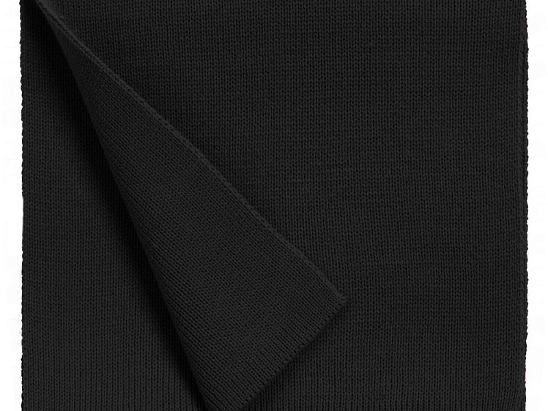 Шарф Real Talk, черный