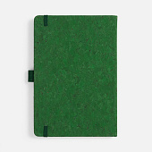 Блокнот Cork County, зеленый