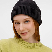 Шапка ComFleece, черная
