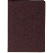 Ежедневник Saffian, недатированный, коричневый