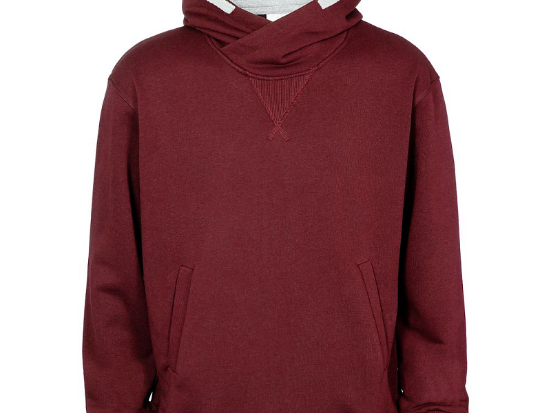 Толстовка Kulonga Terry, бордовая