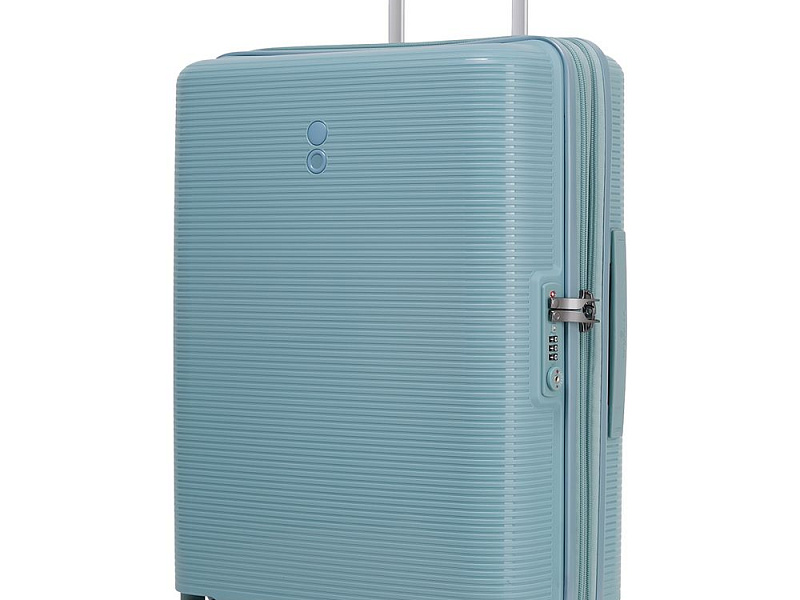 Чемодан Forza S, голубой