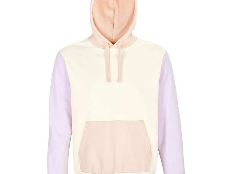 Худи унисекс Collins, молочно-белое