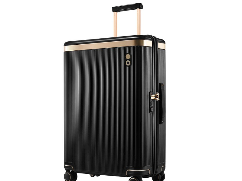 Чемодан Dynasty S, черный