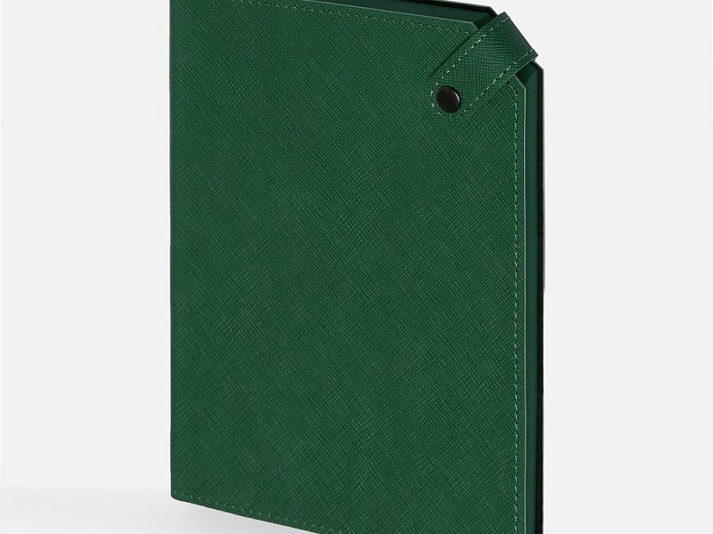 Ежедневник Espresso, недатированный, зеленый