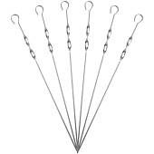 Набор шампуров в чехле Bower, ver.2, черный