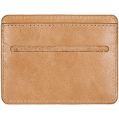 Чехол для карт Remini, бежевый