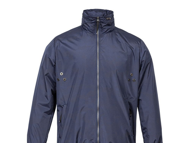Ветровка светоотражающая Lattvind, темно-синяя