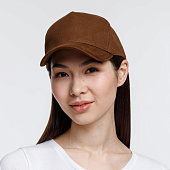 Бейсболка Standard, коричневая