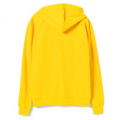 Толстовка на молнии с капюшоном Siverga 2.0, желтая
