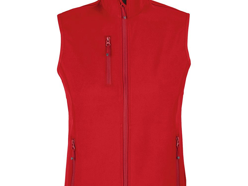 Жилет Falcon BW Women, красный