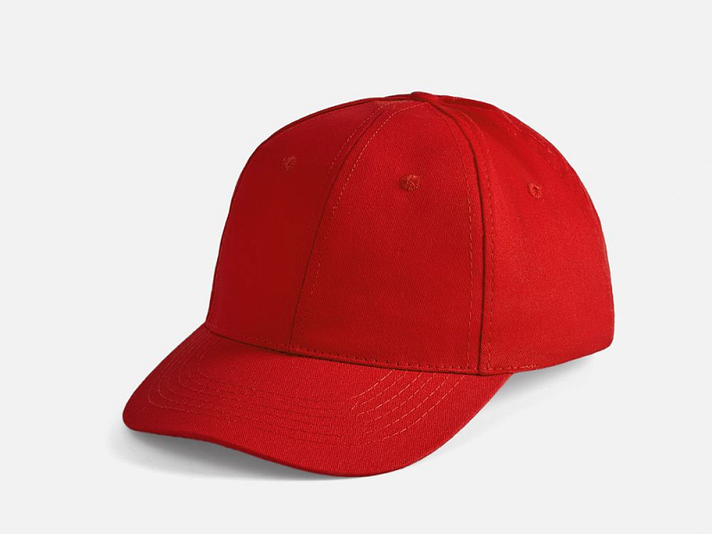 Бейсболка Apollo, красная