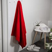 Полотенце Odelle, большое, красное