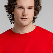 Свитшот унисекс BNC Inspire (Organic), красный