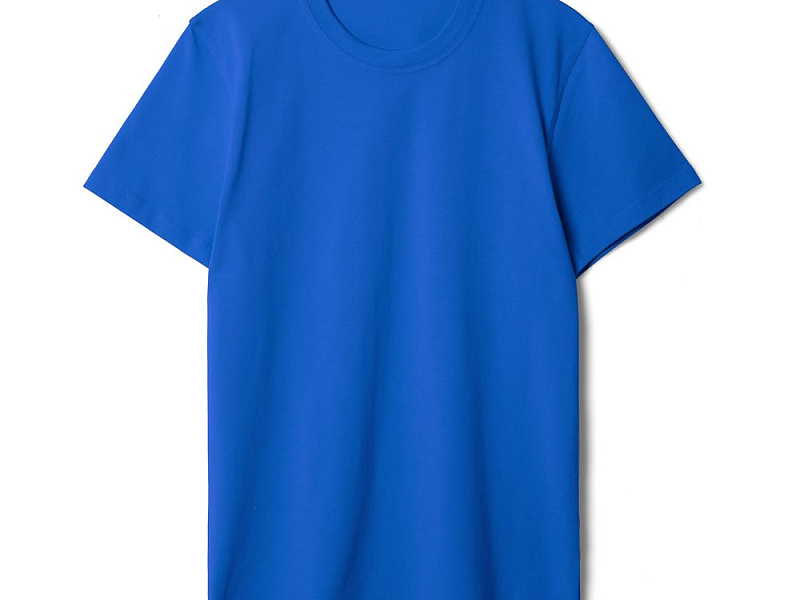 Футболка мужская T-bolka Stretch, ярко-синяя