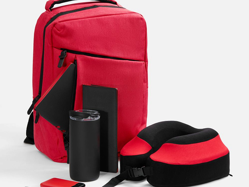 Набор Business Piligrim, красный