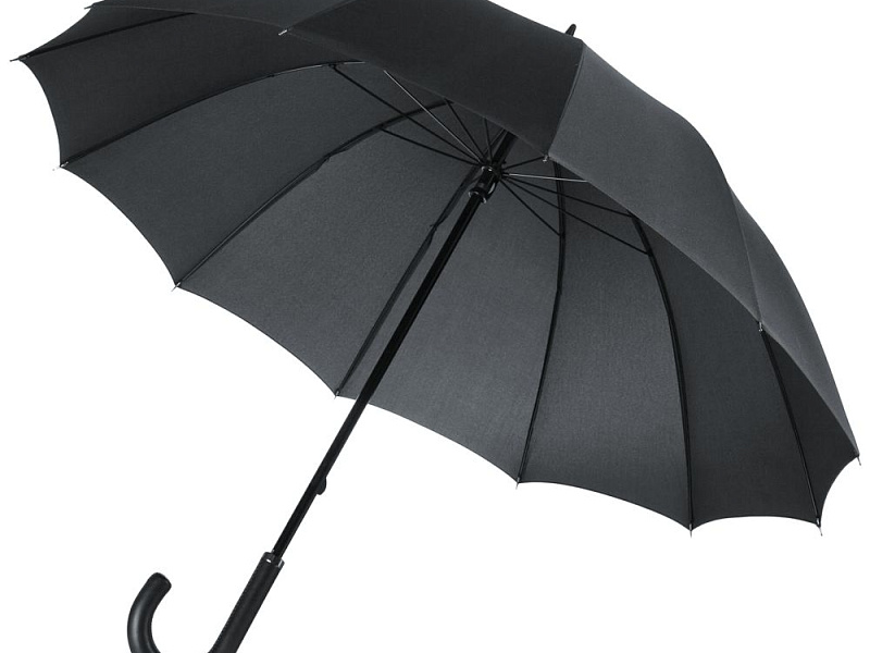 Зонт-трость Lui, черный