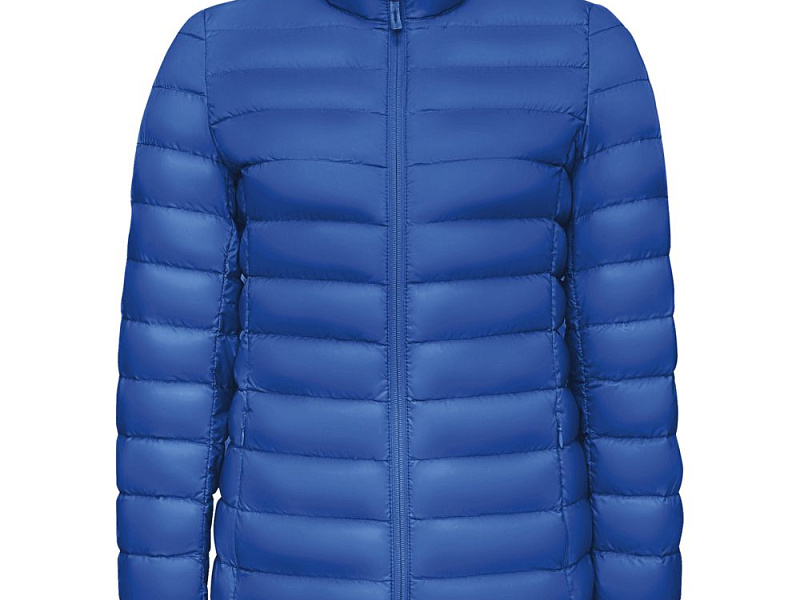 Куртка женская Wilson Women, ярко-синяя