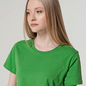 Футболка женская T-bolka Lady, ярко-зеленая