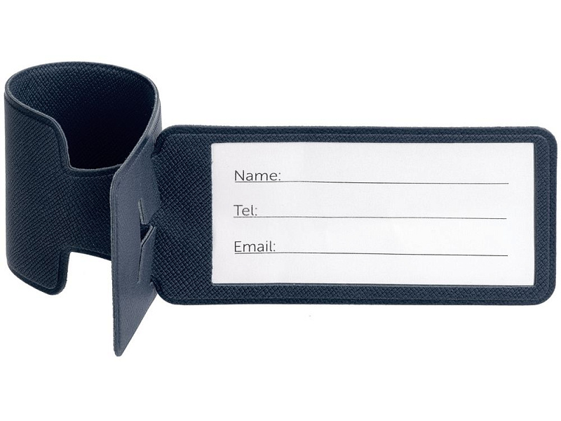 Багажная бирка Devon, синяя