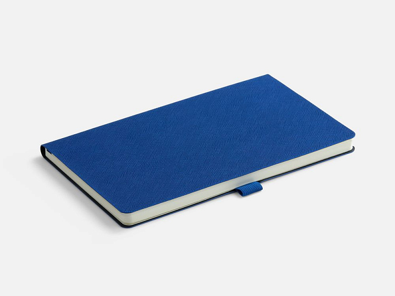 Ежедневник Lungo, недатированный, синий