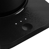 Кружка с подогревом и беспроводной зарядкой dualBase plus, черная