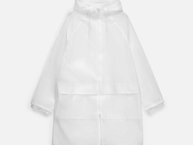 Дождевик Rainman Zip Pro, белый