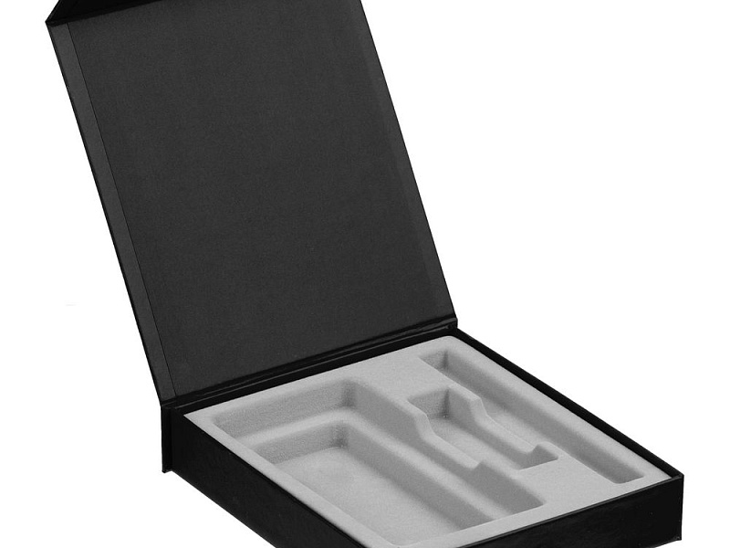 Коробка Rapture для аккумулятора 10000 мАч, флешки и ручки, черная