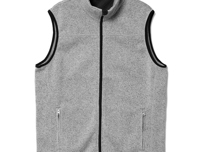 Жилет унисекс Gotland, серый