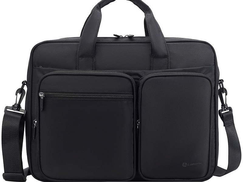 Сумка для ноутбука L266, черная