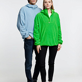 Анорак флисовый унисекс Fliska, голубой