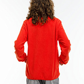 Куртка флисовая унисекс Nesse, красная