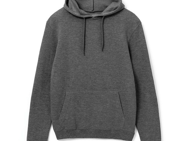 Толстовка с капюшоном Snake II черный меланж