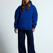 Худи Kulonga Oversize, ярко-синее