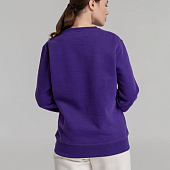 Свитшот унисекс King, фиолетовый