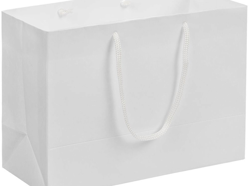 Пакет бумажный «Крафт», S, белый