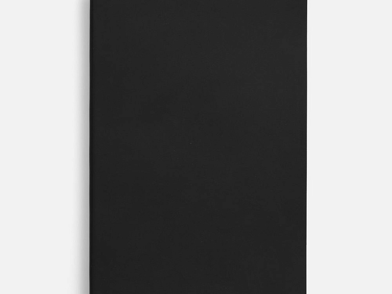 Ежедневник Flat Light, недатированный, черный