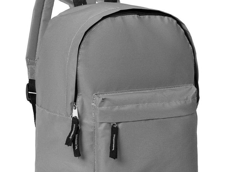 Рюкзак детский Manifest из светоотражающей ткани, серый