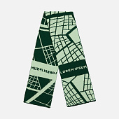 Шарф на заказ Tricksy Light, XL, акрил