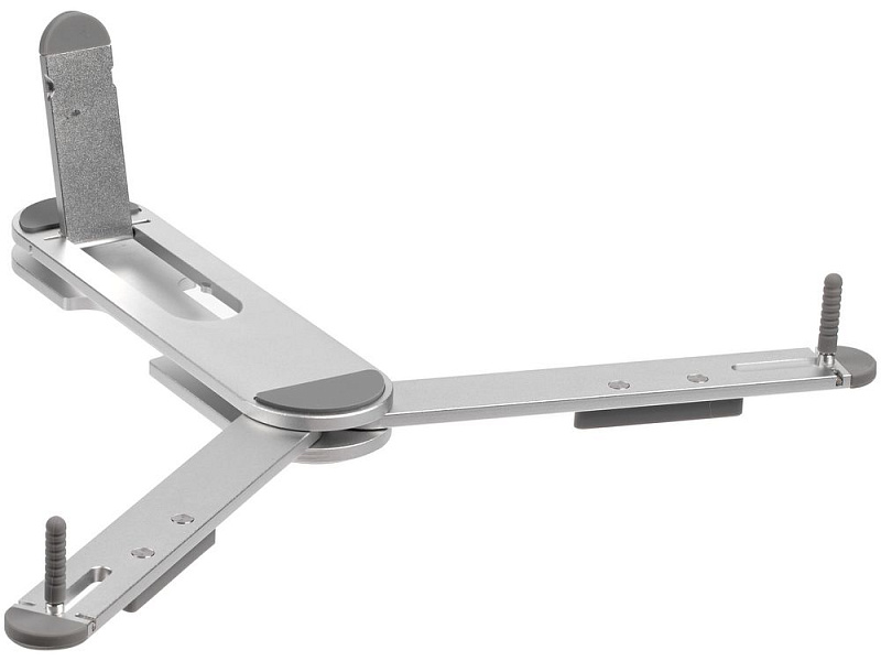 Подставка для ноутбука и планшета Triplex, серебристая