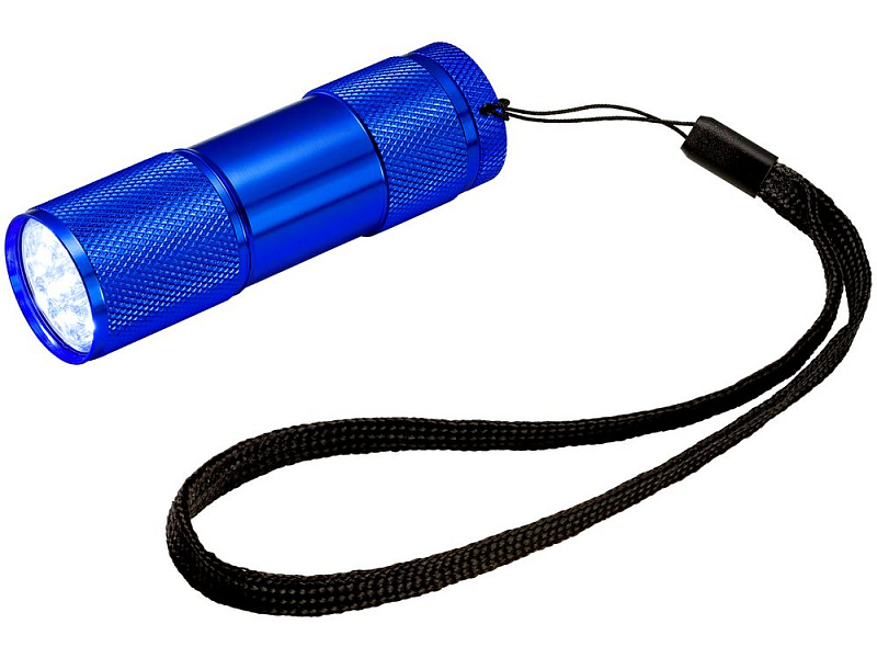 Фонарик Aurora, синий