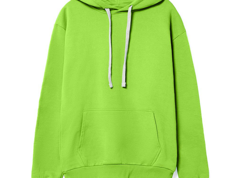 Толстовка с капюшоном Kirenga Heavy, зеленое яблоко
