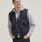 Жилет фотографа Wild 200 черный