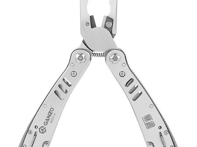 Мультитул Ganzo G302, серебристый
