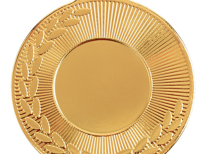 Медаль Regalia, малая, золотистая